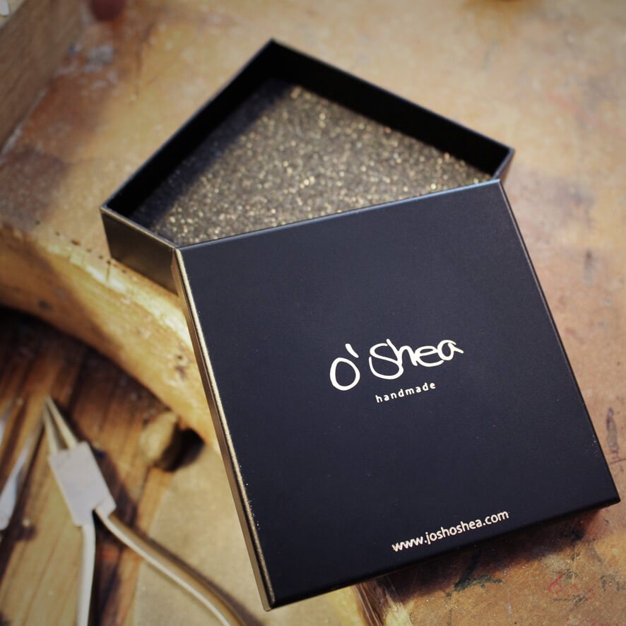 Silver and Gold Pendant: A gold and silver sculpture that you can wear