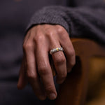 Austrian River Gold Ring