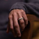 Austrian River Gold Ring