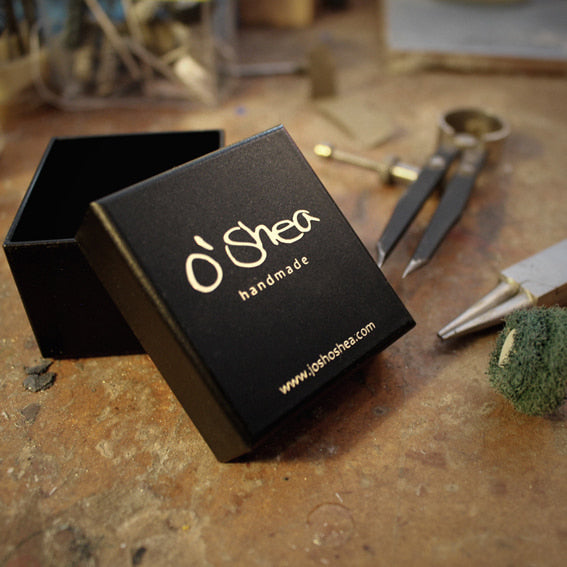 Silver Stack Ring: Handmade Root Jewellery