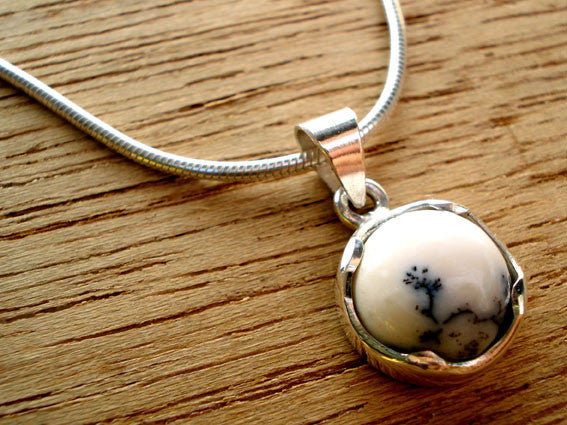 Dendretic Agate Pendant (SOLD)