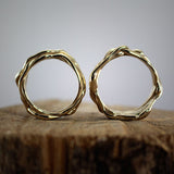 Wedding rings: Intertwined