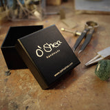 Silver and Gold Cufflinks: Handmade: - Breeze Collection